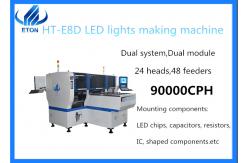 China 4 sets camera work high precision 90000 CPH LED lights mounting machine supplier