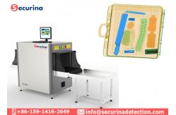 China 60x40cm Tunnel X Ray Television Introscope Airport X Ray Baggage Scanners supplier