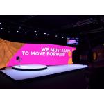 2.5mm HD Curved LED Displays Bendable Design For Promotion Meeting