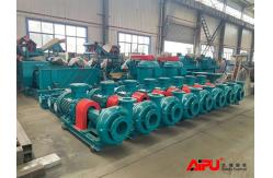 China Horizontal Solids Control Centrifugal Pump APSB8x6 For Desilter supplier
