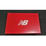 NB Shoe Packaging Box with Colour Print Handling