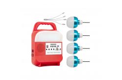 China Off Grid Pv Solar Panel Lighting System 240VAC Home Complete Mini Portable supplier