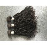 No Tangle No Shedding 8A Virgin Hair Peruvian Virgin Kinky Curly Human Hair for sale