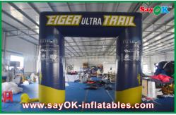 China Halloween Inflatable Archway Customized Inflatable Entrance Arch Gate Promotional Logo Printing supplier