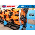 Steel Wire Cable Planetary Armouring Machine 400/24+24 Stable Structure for sale