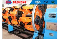 China Steel Wire Cable Planetary Armouring Machine 400/24+24 Stable Structure supplier