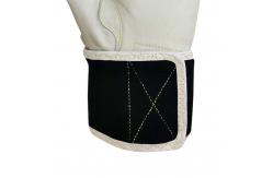 China Hysafety A1 2019 Anti Vibration Work Gloves Reversed Cowgrain Leather Back supplier
