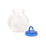 Recyclable Clear Pet Jars Plastic Packaging Damp - Proof 100 Ml To 3500 Ml