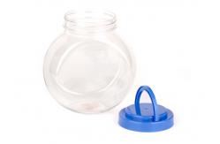 China Recyclable Clear Pet Jars Plastic Packaging Damp - Proof 100 Ml To 3500 Ml supplier