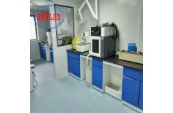 China Multi Functional Chemistry Lab Bench Modular Lab Furnitures  With Safeguard Cover supplier
