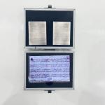 YM-A Non Destructive Testing Equipment Penetration Inspection Standard Block for sale