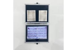 China Calibration Block Penetrant Testing Specimen YM-A Aluminum Alloy Material supplier