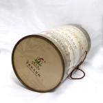 Round Shape Paper Tea Canisters Moister - Proof Foil - Stamping for sale