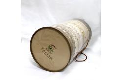 China Round Shape Paper Tea Canisters Moister - Proof Foil - Stamping supplier