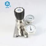 Chemical Lab Stainless Steel Pressure Regulator Panel Mounting Gas Laser Application for sale