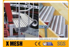 China Hot Dipped Galvanized Perforated Metal Mesh Safety Grating Walkway Anti Rust supplier
