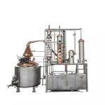 Industrial Household Alcohol Ethanol Distillation Equipment Distillate Receiver for sale