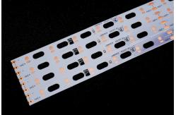 China LED 2835 Hollow -out 2835-60leds/M-8*503-24V  Double Sided FPC Flexible Printed Circuit Board Assembly For LED Light Strip FpPCB supplier