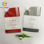 Liquid Beverage 100ml 4oz BPA Free Spout Pouch Packaging for sale
