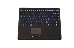 China Silicone Rubber Industrial Touchpad Medical Keyboard For CNC Machine supplier