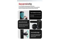 China Intelligent Access Control Door Lock S819 with Tuya TTlock and Remote Control supplier