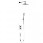 Shower Set Concealed Wall Brass Rain Shower Set Bathroom grifos de ducha China Manufacturer for sale