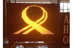 China P10 P16 P20 LED VMS Signs Outdoor Traffic Display Board Rear Service supplier