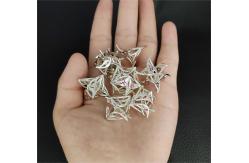 China Geely Flower Hollow Metal Dice Set RPG Dragon And Dungeon DND supplier