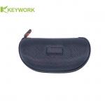 Oxford Hard  Large Waterproof  Sport Sunglasses Case Resit Compression Rubber Zipper for sale