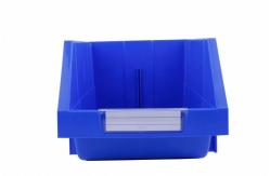 China Optimize your warehouse Plastic shelf bin with stackable design and optional divider supplier