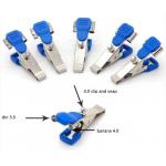 Animal Clip Adapters EKG Monitor Machine Accessories for sale