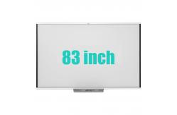 China 4K 83 Inch Smart Interactive Whiteboard For School Students supplier
