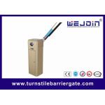 Conventional Variable Frequency Toll Gate Barrier , Electric Remote Control Barrier Gate