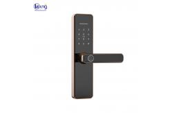 China Upgrade Your Home Security with S811 Biometric Fingerprint Lock and WiFi Connectivity supplier