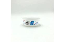 China 250ml PP plastic cup with plastic lid supplier