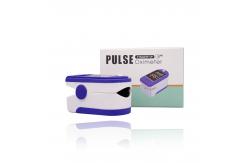 China Blue Fingertip Pulse Oximeter SPO2 Digital Pulse Meter TFT Display supplier