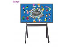 China Ikinor 20 Points Touch Screen Interactive Whiteboard Android System PR65 supplier