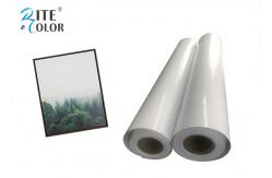 China 240 Micron Inkjet PP Synthetic Paper Photo Printing Water Based supplier