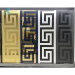 Corridor Golden Surface Glazed Porcelain Floor Tile 300x600mm Luxury Building Decoration for sale