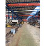 Cutting Service Prefabricated Steel Structures Hangar Bolt Connection Included