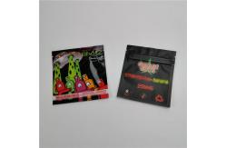 China Laminated Material Stand Up Coffee Pouches 8oz Plastic  Hemp CBD Packaging supplier
