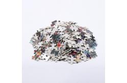 China OEM Luminous Christmas Tree Puzzle 500 Pieces White Card supplier