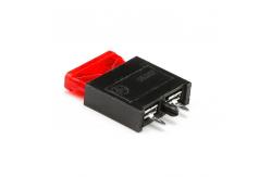 China Standard Blade Fuse Holders PCB Mount 18mm height ATC With 2 Pins supplier