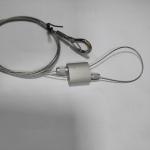 High Quality Audio / Video Ceiling - Mount Assembly SSC-202 Light Steel Cable Gripper for sale