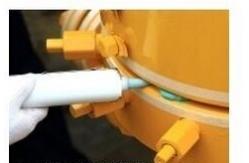 China Green Visco Elastic Wrap Tape Sausage Paste Waterproofing supplier