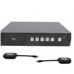 KVM Function HDMI Scaler Switcher With Multiview Grastron for sale