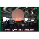 Nylon Cloth Inflatable Lighting Decoration / Halogen Or Led Light Up Balloons for sale