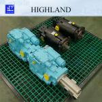 Compact Manual Loading Agricultural Hydraulic Pump For Grass Mower for sale
