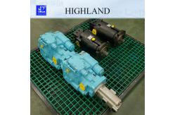 China Compact Manual Loading Agricultural Hydraulic Pump For Grass Mower supplier