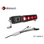 360 Degree Forklift Radar Obstacle Sensing Safety Light  View Control Box System